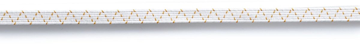PRYM Standaard elastiek 5 mm wit 910010 - Elastiek - Prym
