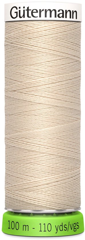 Gütermann perlas Rocailles 9/0 2,7 mm Bote con 28 Gr Fb. 1016 Color Blanco
