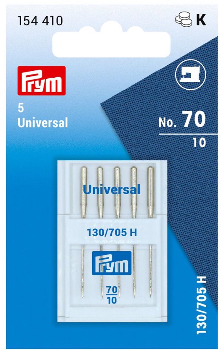 Naaimachinenaalden Sys. 130/705H Standaard 70 5 st. - Machinenaalden - Prym