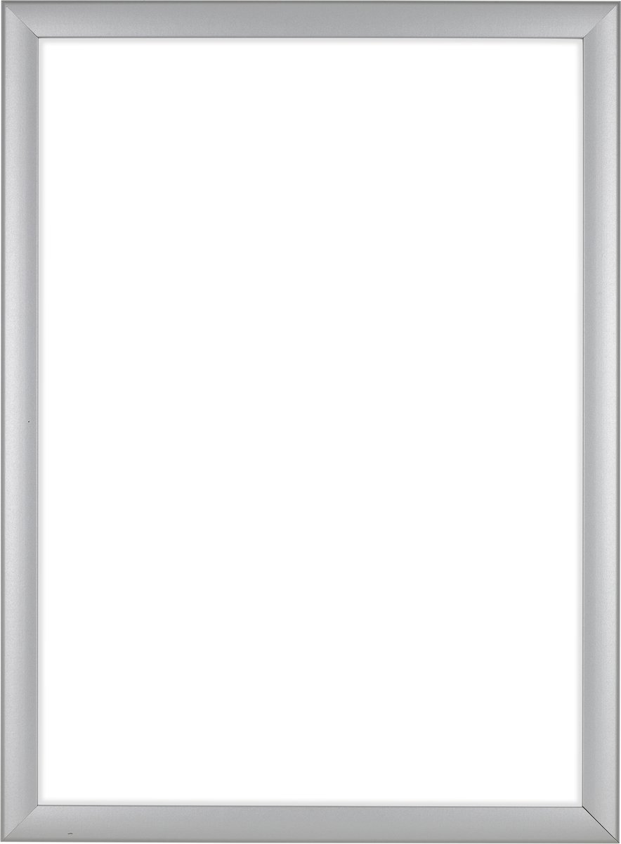 Dutch Frame Factory Fotolijst 67x98 cm - MDF - Zilver Mat - Colonia