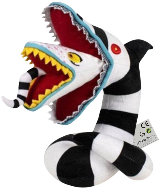 Beetlejuice - Sandworm Knuffel 30cm — afbeelding 4