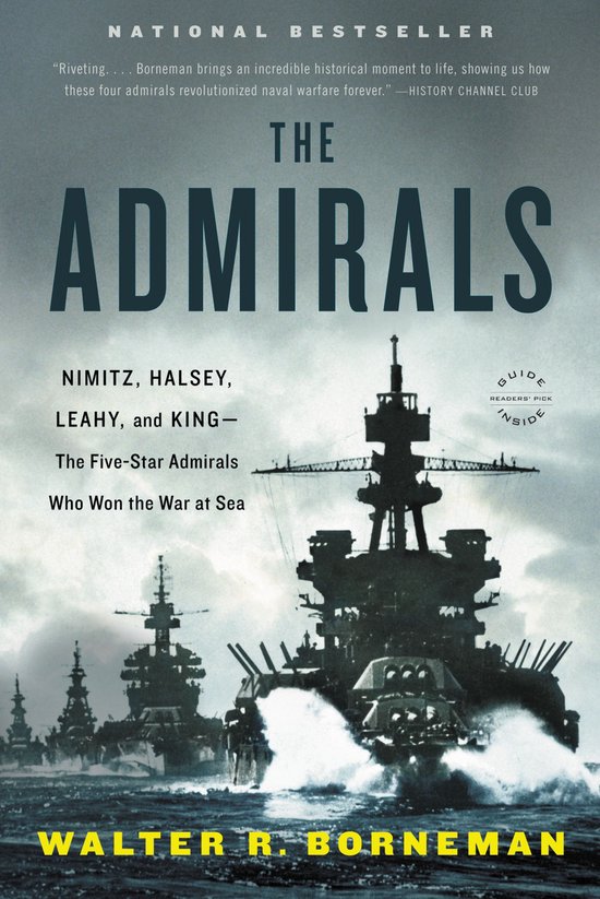 The Admirals - cover