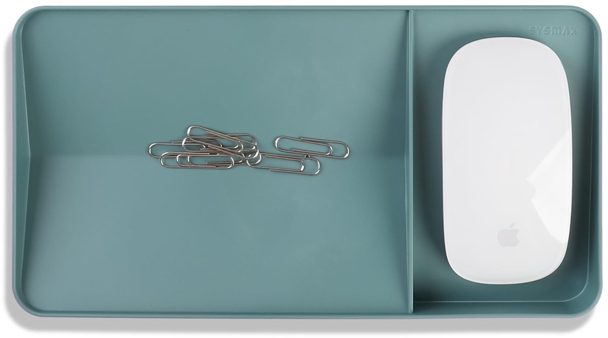 Bureau-organizer - Dubbelzijdig - Voor notities, pennen, potloden en accessoires - Groen
