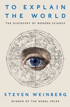 Boekomslag met de titel 'TO EXPLAIN THE WORLD' en een afbeelding van een oog boven een sterrenkaart.