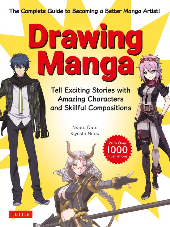 Drawing Manga - cover