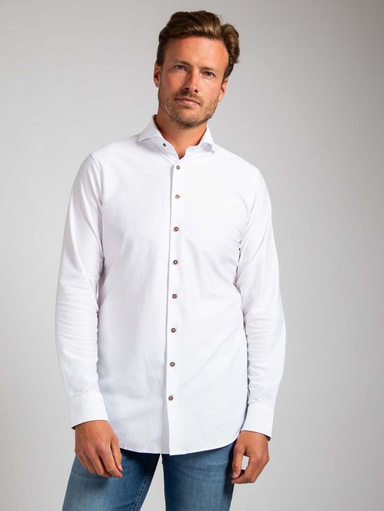 Chemise Wit à chevrons - Taille 43 - Homme - Chemises Chemises
