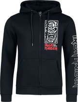 Iron Maiden Portrait Scream Heren Vest met capuchon - zwart - XL