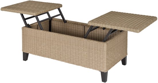 Wicker tafels | Stijlvolle tafels voor tuin & terras