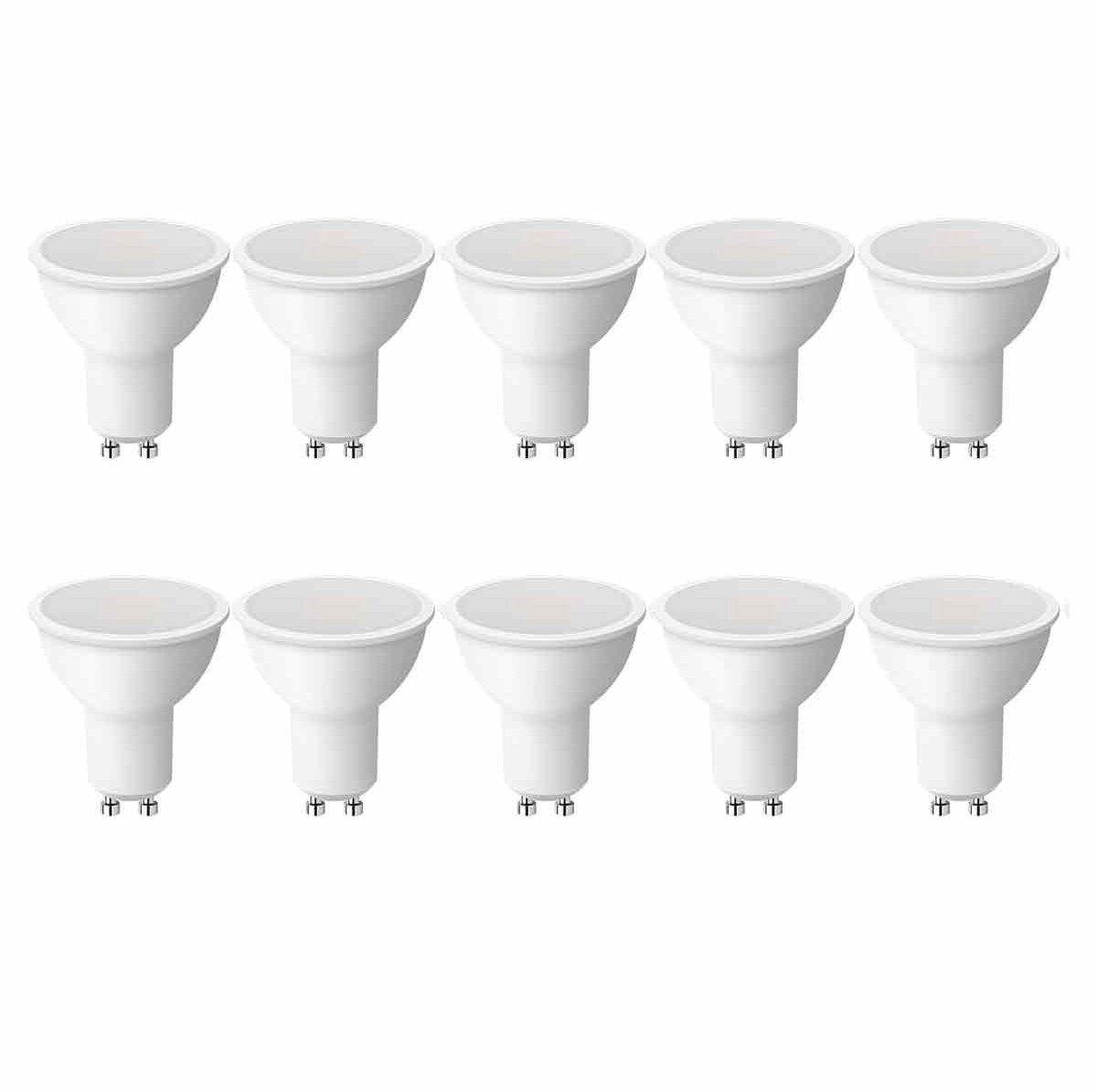TOVBMUP GU10 LED-lamp - 47W - LED-lamp - 3000K - Warm wit licht - Reflector met stralingshoek van 120°