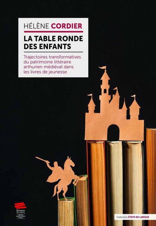 États de langue - La Table Ronde des enfants - cover