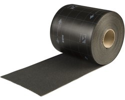 Ubbink Ubiflex Standaard Loodvervanger 400mm x 6m zwart