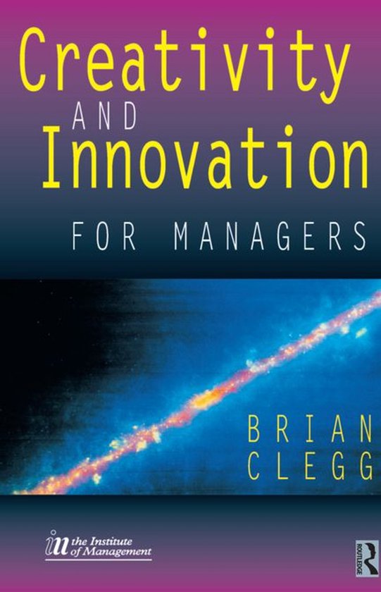 Creativity and Innovation for Managers - cover