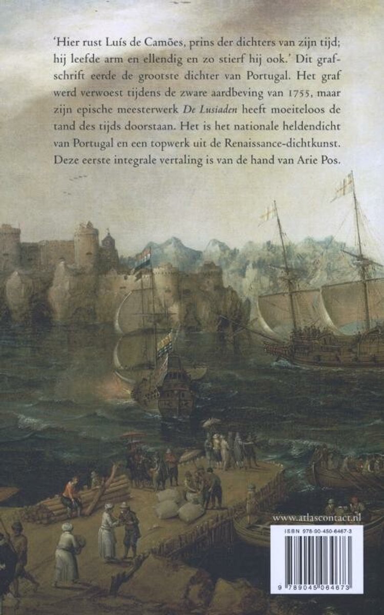 De Lusiaden - back cover