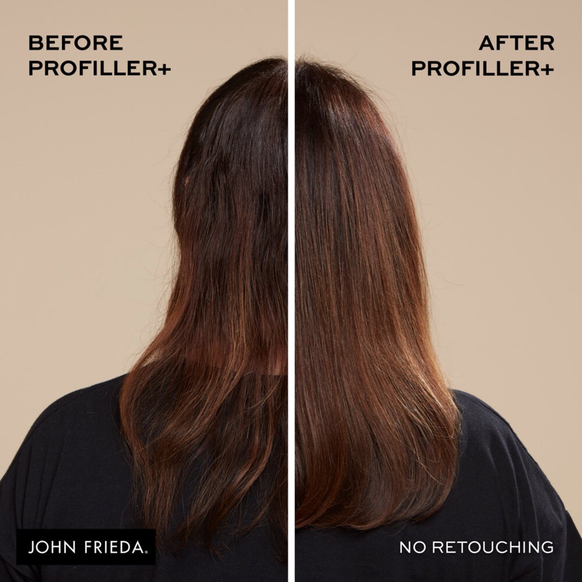John Frieda PROfiller+ Thickening Conditioner - 4 x 250 ml - Voordeelverpakking