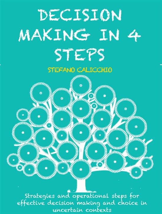 Decision making in 4 steps - cover