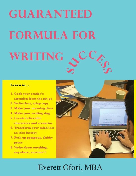 Guaranteed Formula for Writing Success - cover