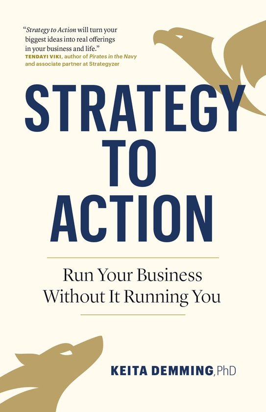 Strategy to Action - cover