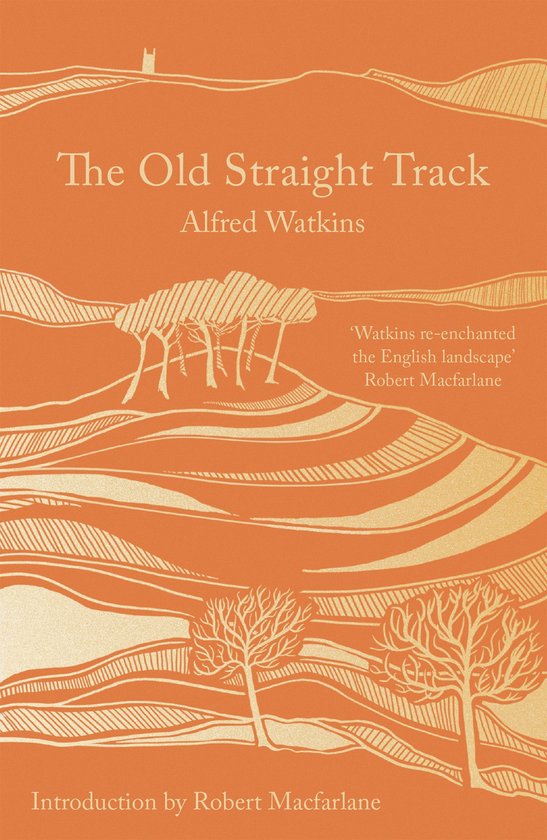 The Old Straight Track - cover