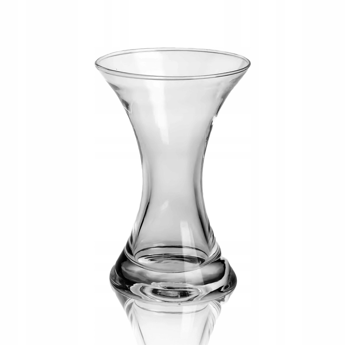 Edwanex Glazen Vaas Decoratief 18cm Hoog