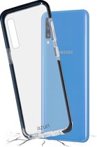 Azuri Samsung A70 hoesje - Bumper cover - Zwart