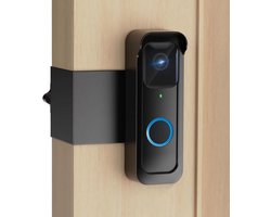Video deurbel bevestiging geschikt voor Blink , anti diefstal knipperlicht video deurbel deur montagebeugel, verstelbare hoek geen boren deurbelcamera accessoires kit voor appartementen/bedrijven/woningen/verhuur