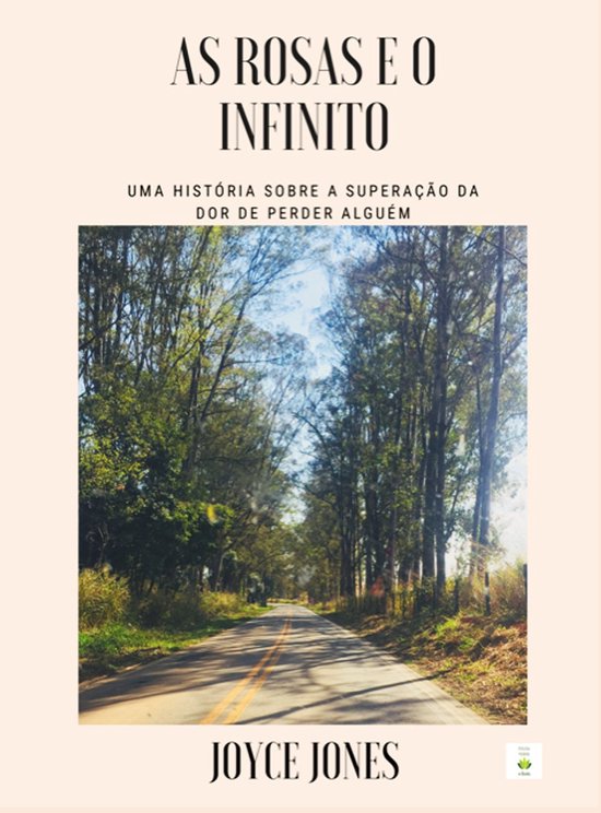 As Rosas e O Infinito - cover