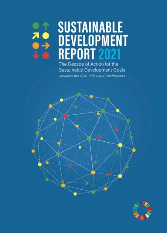 Sustainable Development Report 2021 - cover