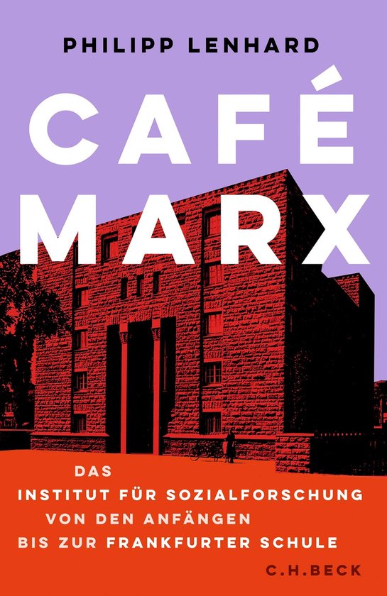 Café Marx - cover