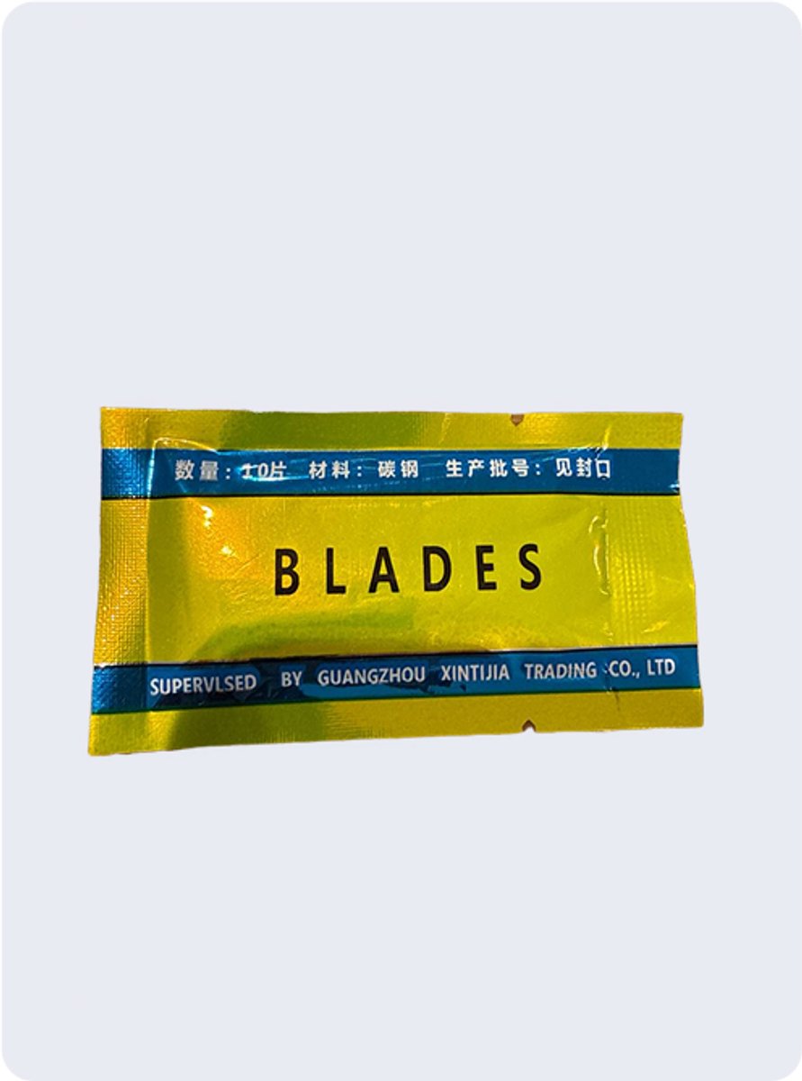 Blades for Eyebrow Pencil – 10 pcs