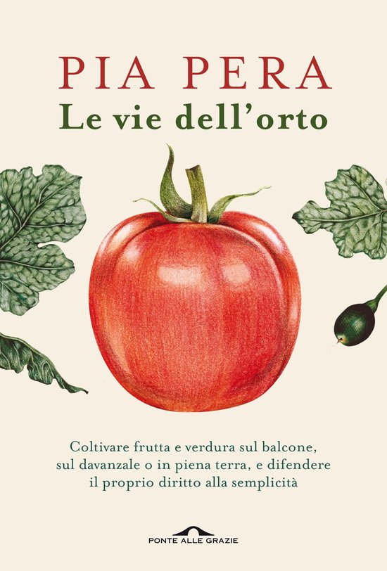Le vie dell'orto - cover