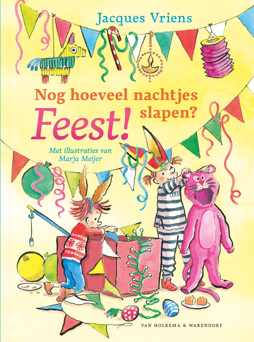 Omslag van Nog hoeveel nachtjes slapen? Feest!