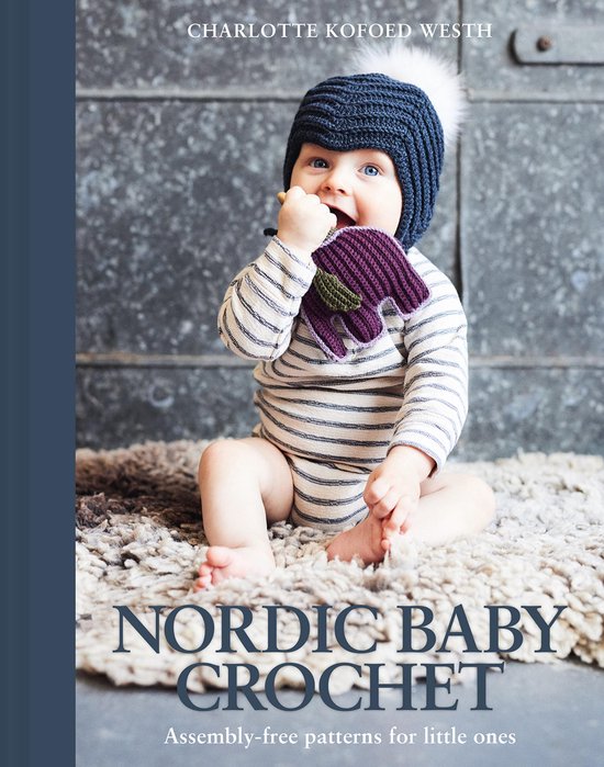 Nordic Baby Crochet - cover
