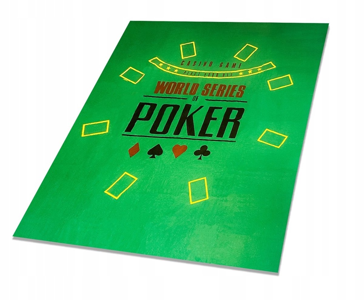 Pokertafelkleed World Series of Poker 90x60cm
