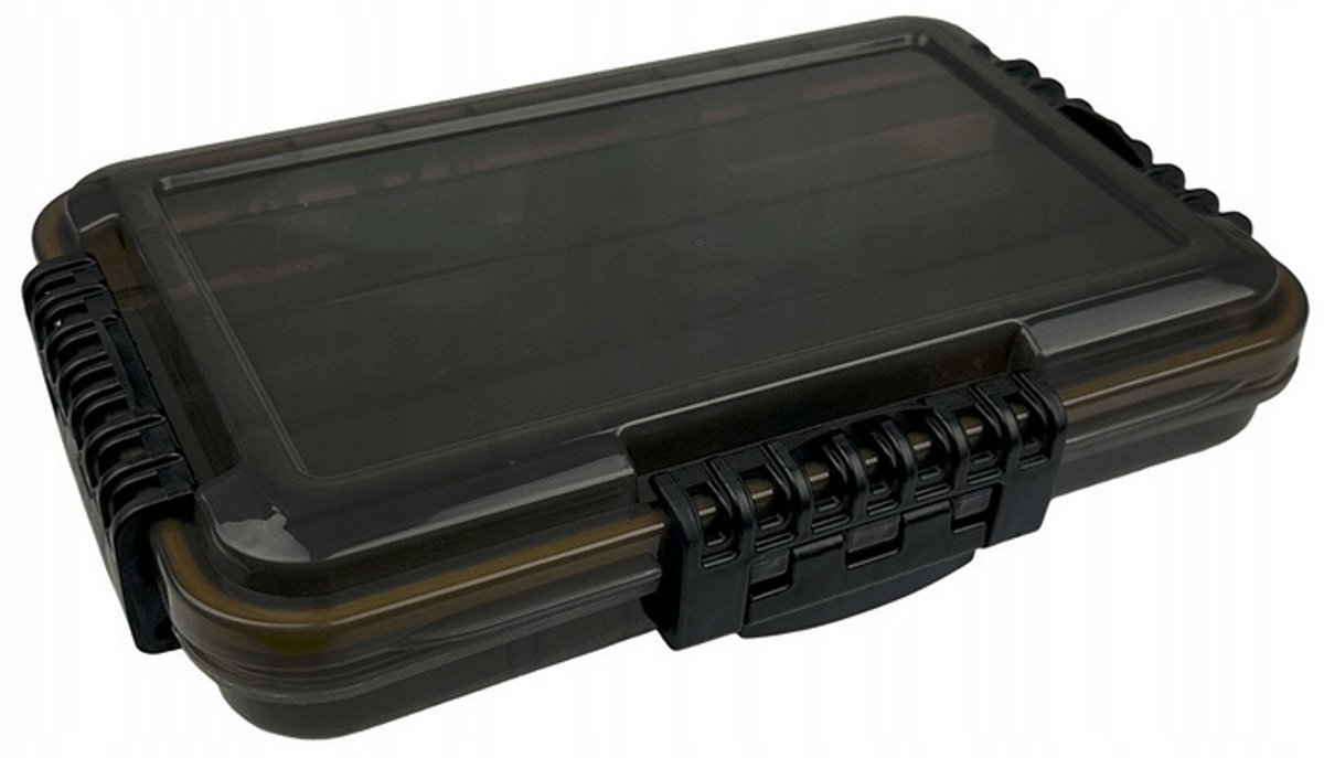 York Visdoos Pro Grijs 27x18x5cm met Afdichting