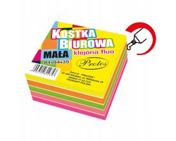 Kleine Fluorescerende Kleefblokjes Protos - 350 Vel