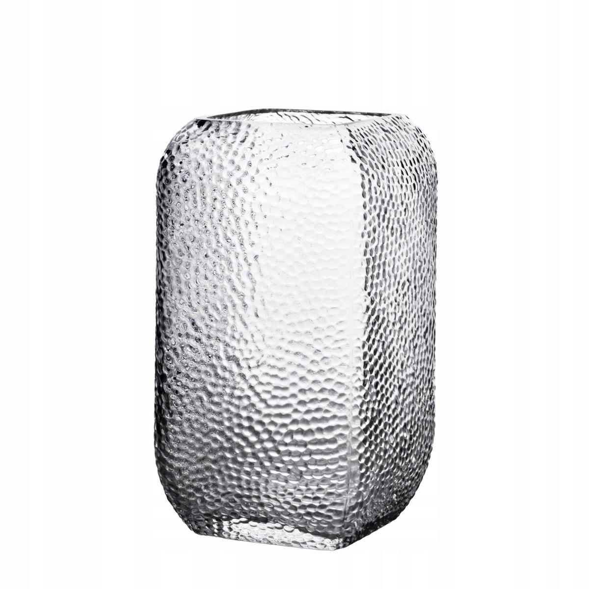 Serenite Vaas Glas 12x12x20cm - Stijlvolle Woondecoratie