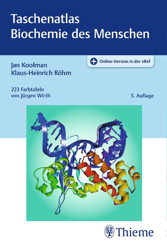 Taschenatlas Biochemie des Menschen - cover