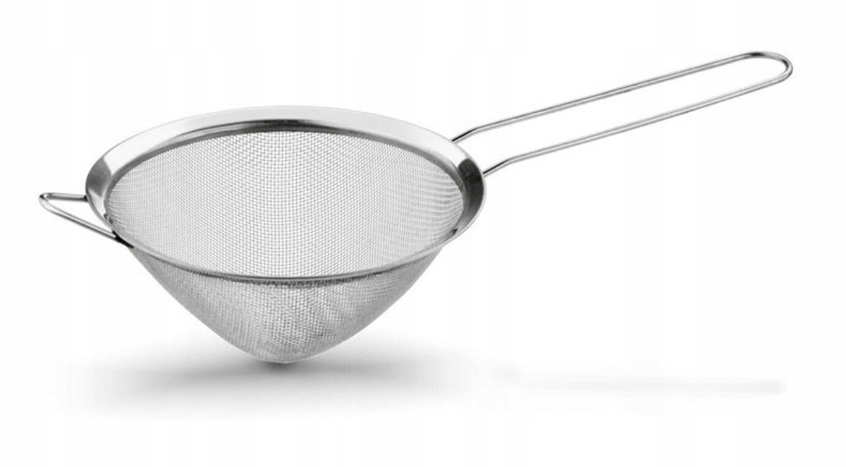 Tadar Kegelvormig Keukenzeef Roestvrij Staal 14 cm