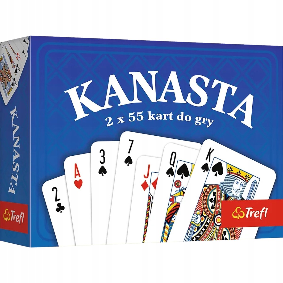 Chicken Kaartspel Trefl - 2 Dekken, 55 Kaarten