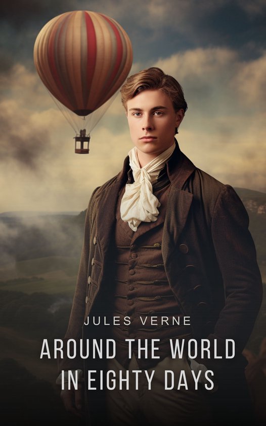 Around the World in Eighty Days - cover