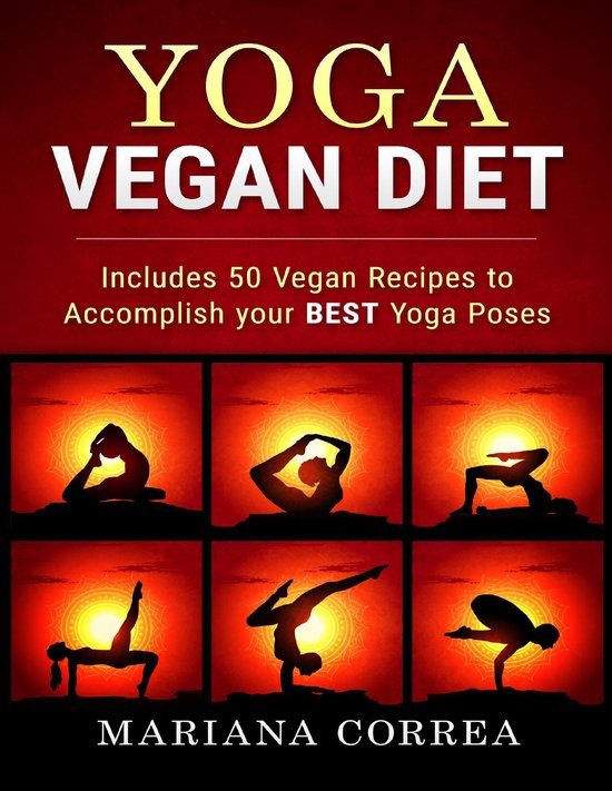 Yoga Vegan Diet - cover