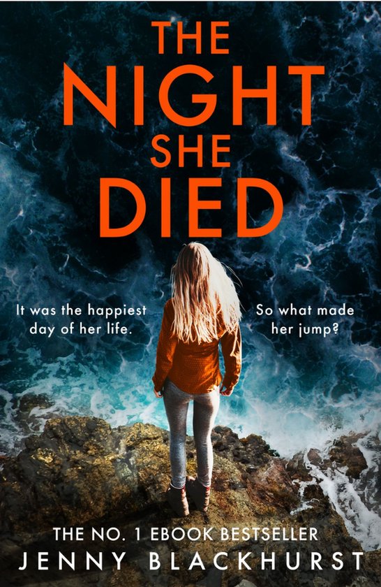 The Night She Died - cover