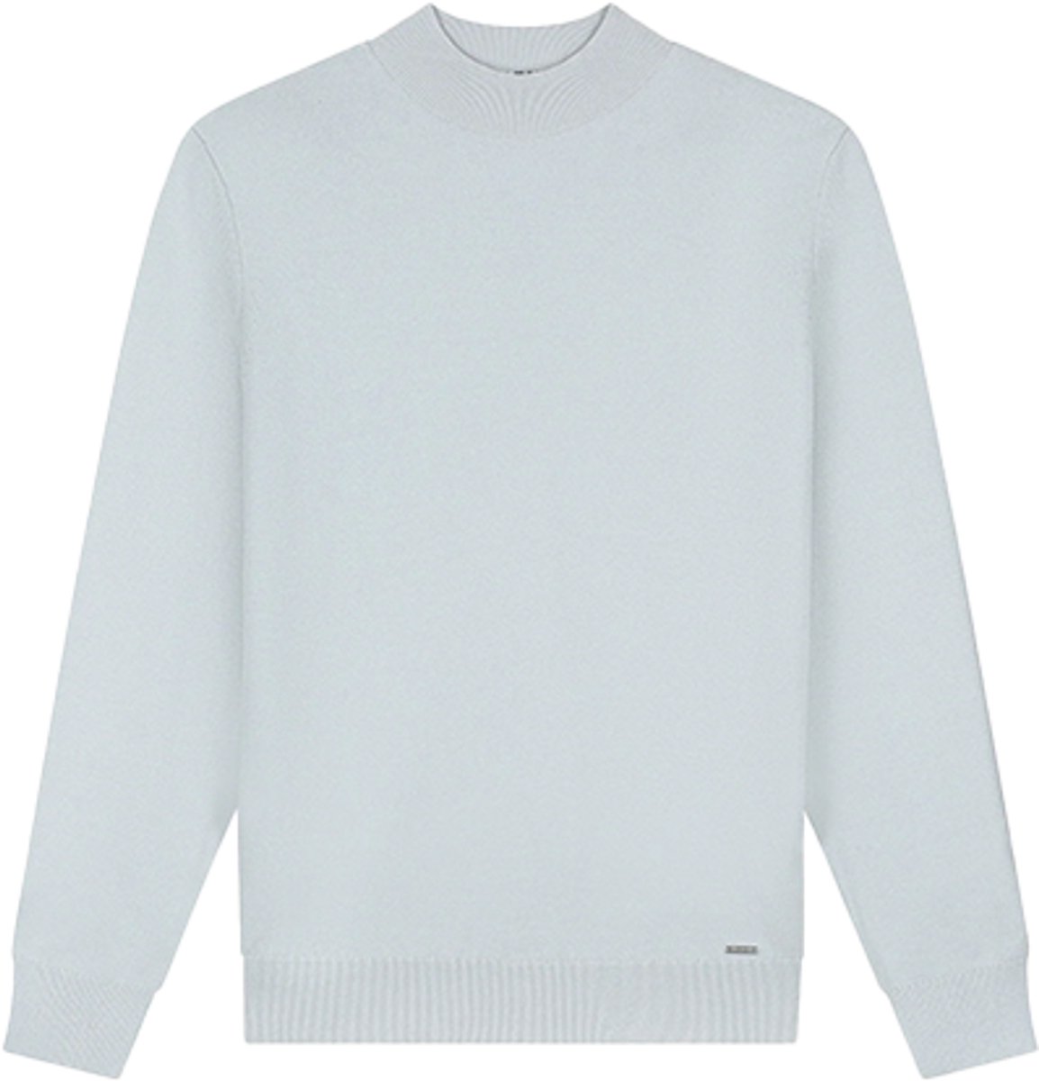 Malelions Knitted Mockneck Sweater