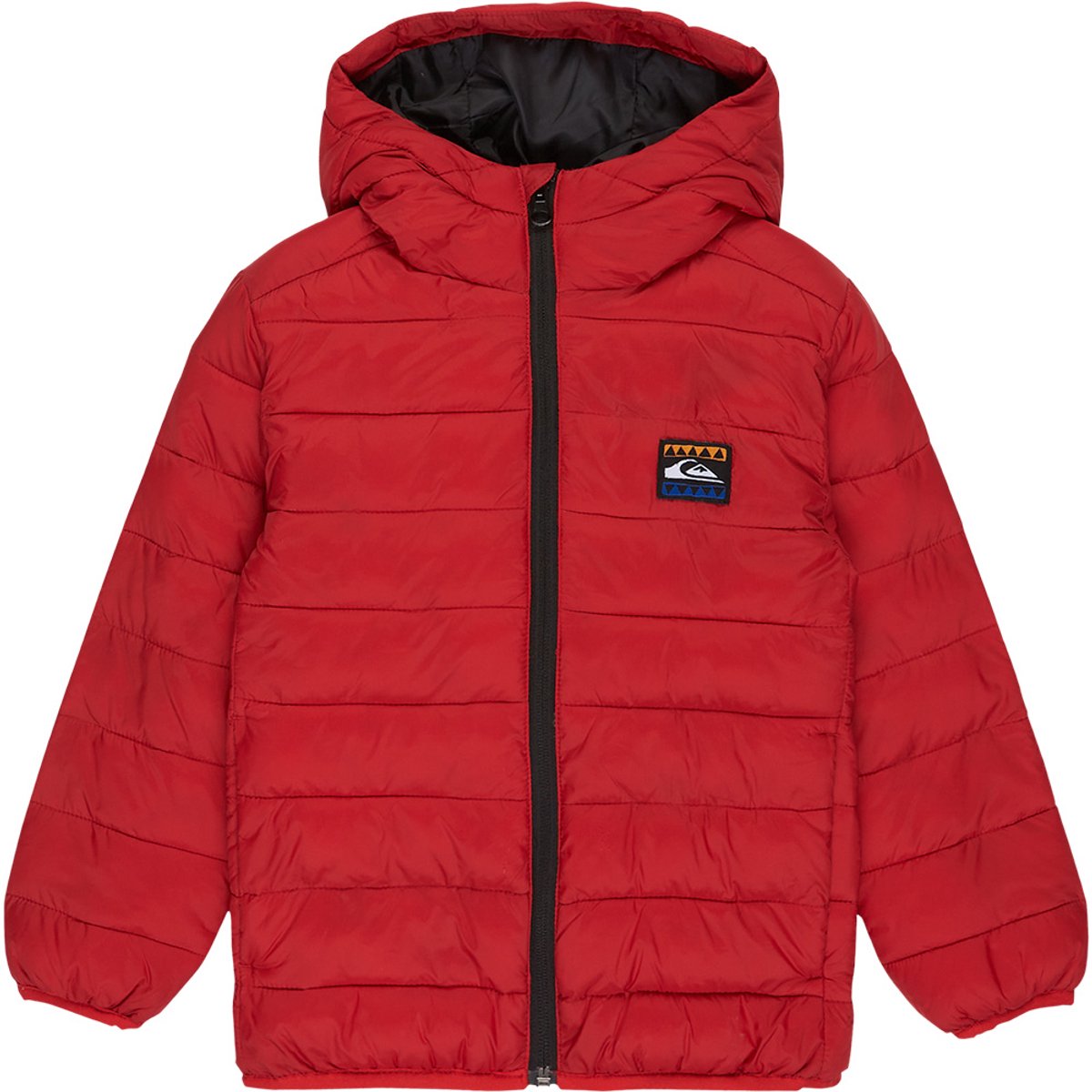 Quiksilver Scaly Jas 4 Years Jongens Salsa