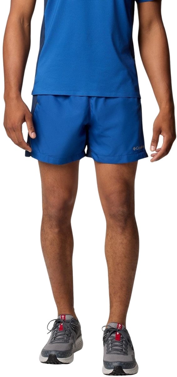 Columbia Three Pitch™ Korte Broek 5 Man Blauw