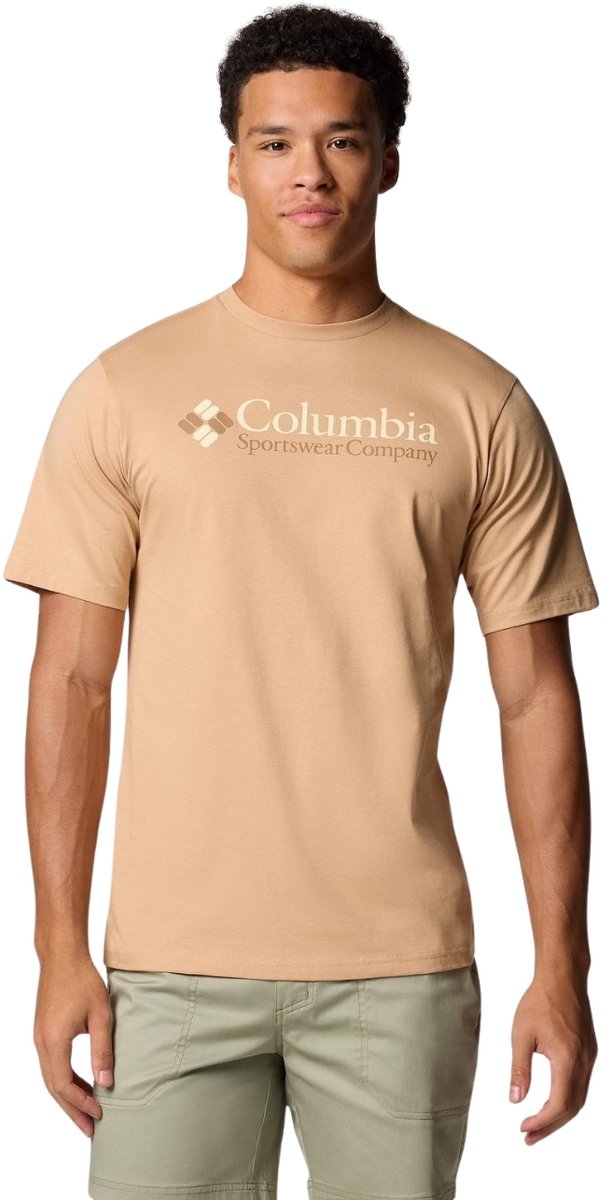 Columbia Mens CSC Basic Logo Short Sleeve 262 – Canoe/csc Retr