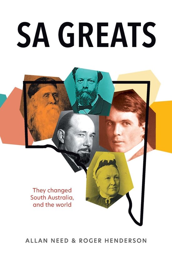 SA Greats - cover