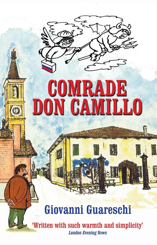Don Camillo Series 4 - Comrade Don Camillo - cover