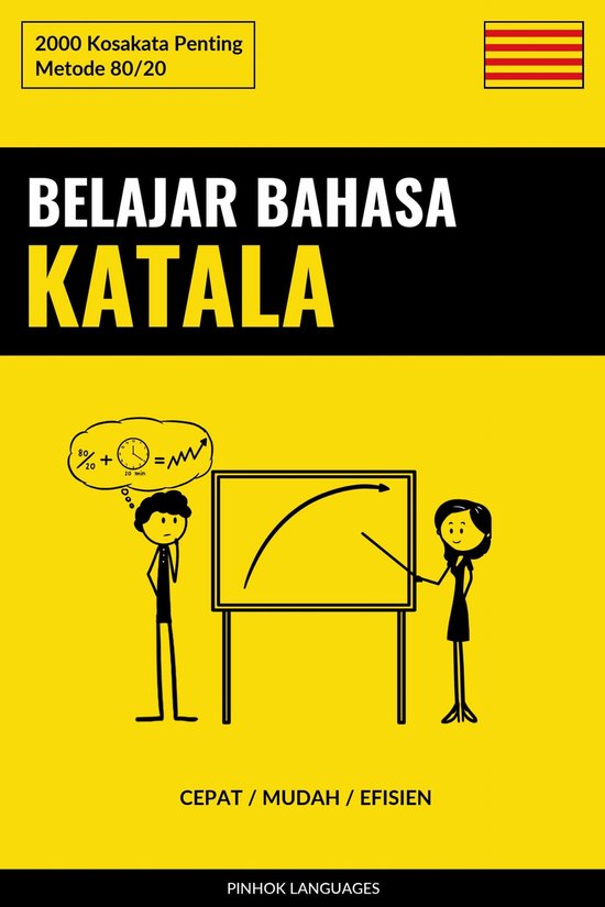 Belajar Bahasa Katala - Cepat / Mudah / Efisien - cover