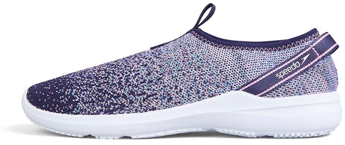 Speedo Surfknit Pro Waterschoenen Paars EU 42 Vrouw